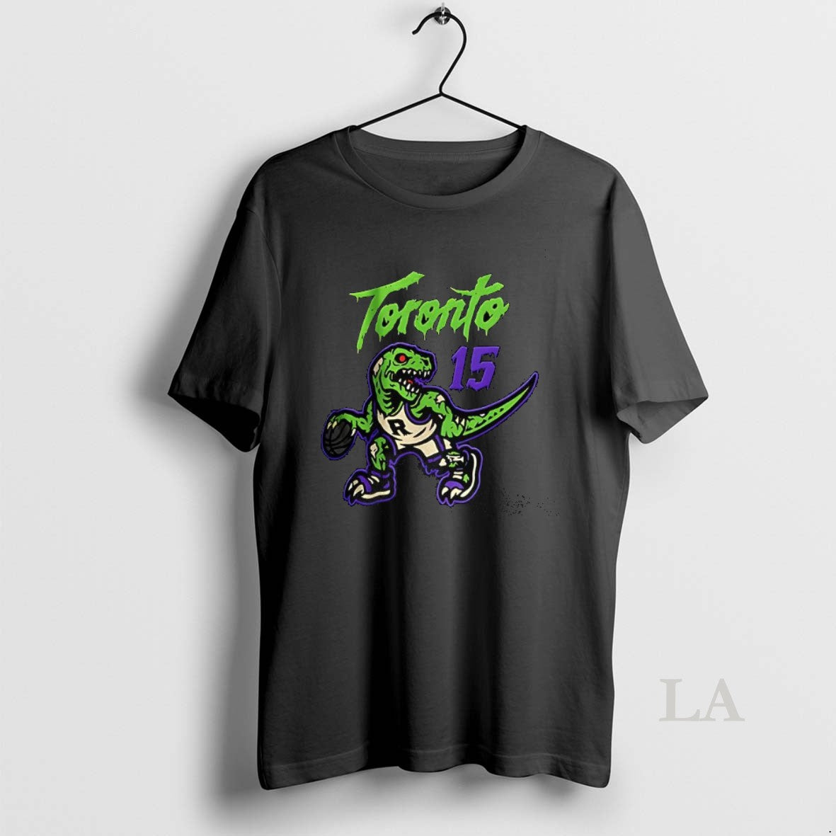 Original Toronto Raptors Zombie Number 15 Shirt Hoodie Sweatshirt | PurePodTees.com