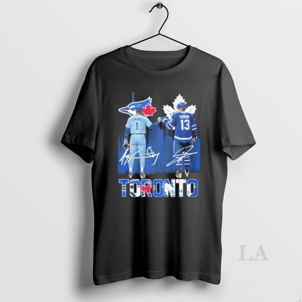 Original Toronto Tony Fernandez And Mats Sundin Shirt Hoodie Sweatshirt | PurePodTees.com