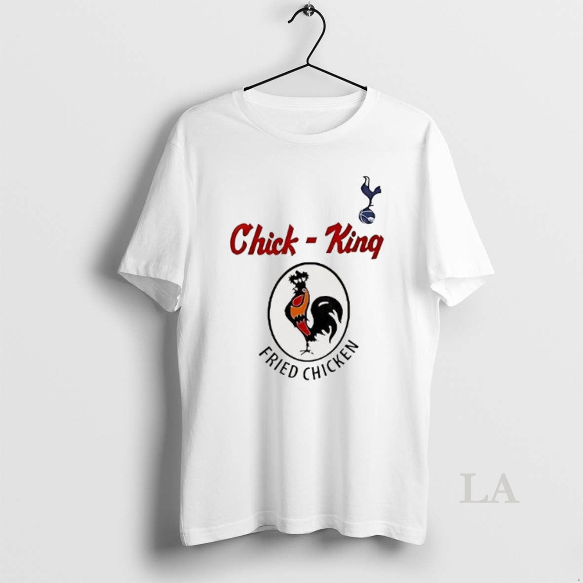 Original Tottenham Chick King Fried Chicken Shirt Hoodie Sweatshirt | PurePodTees.com
