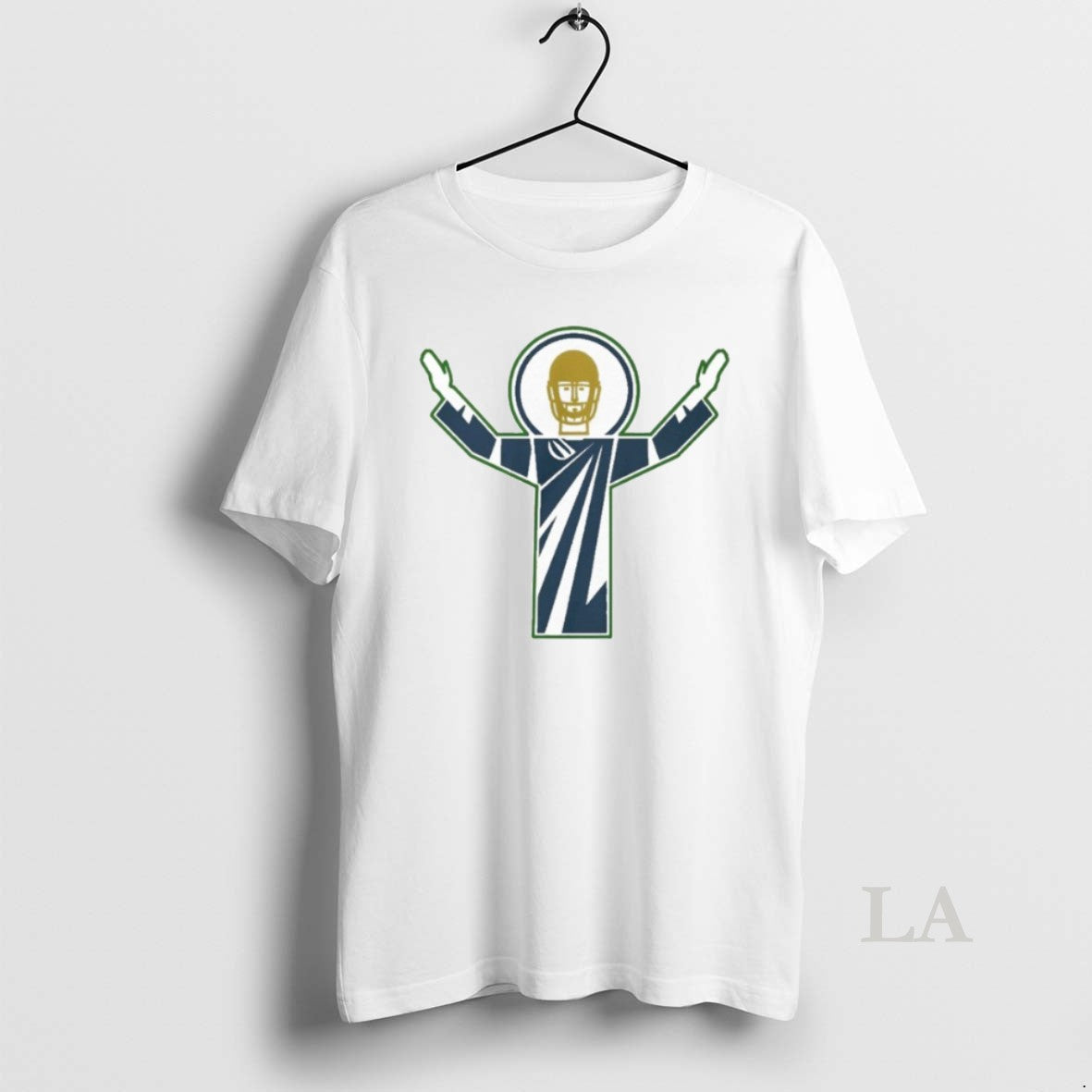 Original Touchdown Jesus Notre Dame Football Shirt Hoodie Sweatshirt | PurePodTees.com