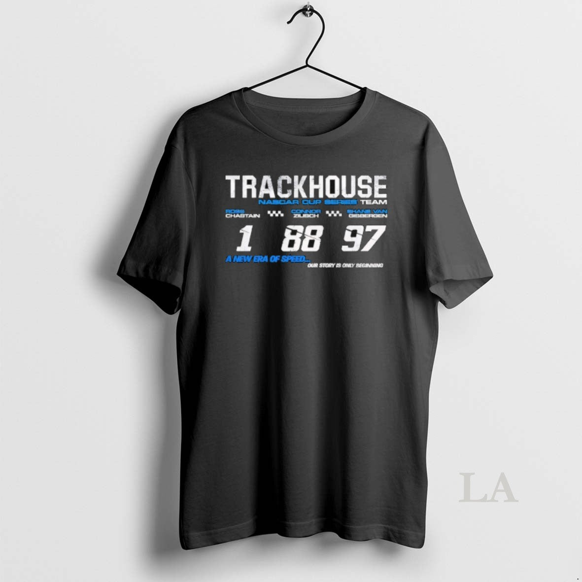 Original Trackhouse Racing Trackhouse Racing Team 2026 New Era Of Speed Shirt Hoodie Sweatshirt | PurePodTees.com