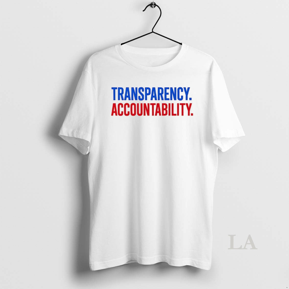 Original Transparency Accountability Shirt Hoodie Sweatshirt | PurePodTees.com