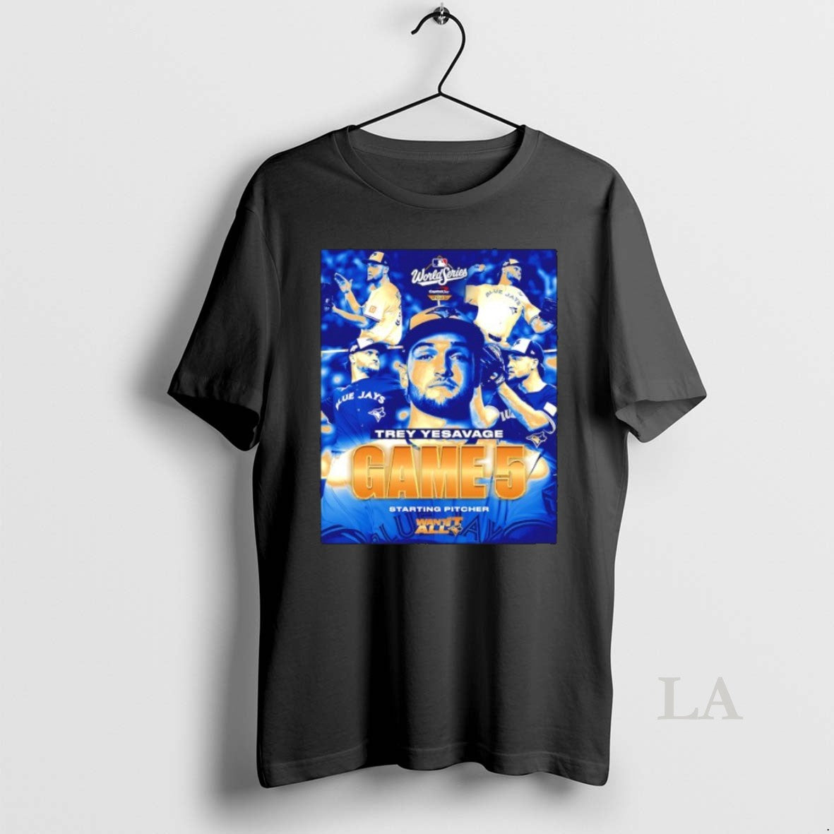 Original Trey Yesavage Toronto Blue Jays 2025 World Series Game 5 Shirt Hoodie Sweatshirt | PurePodTees.com