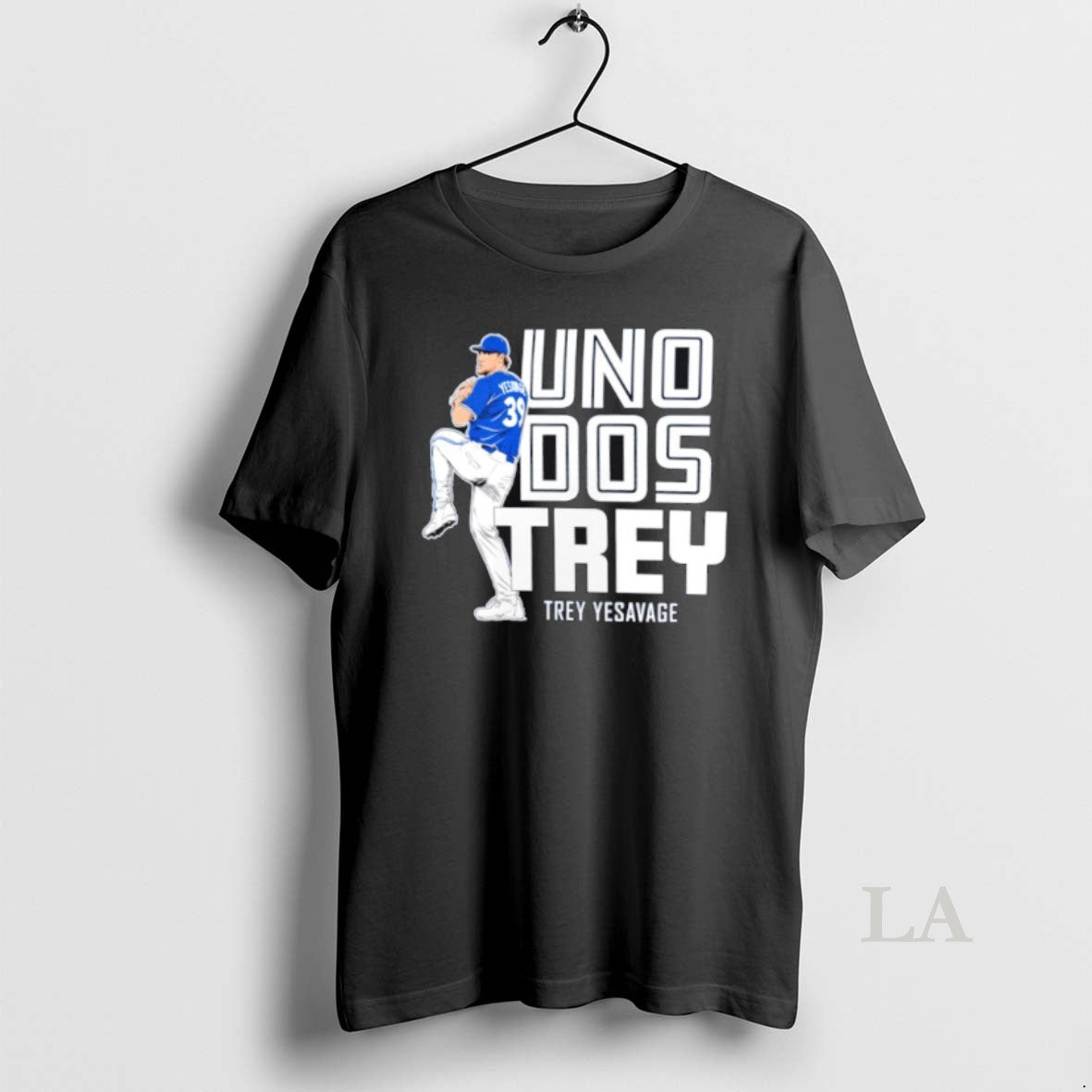 Original Trey Yesavage Toronto Blue Jays Mlb Uno Dos Trey Shirt Hoodie Sweatshirt | PurePodTees.com