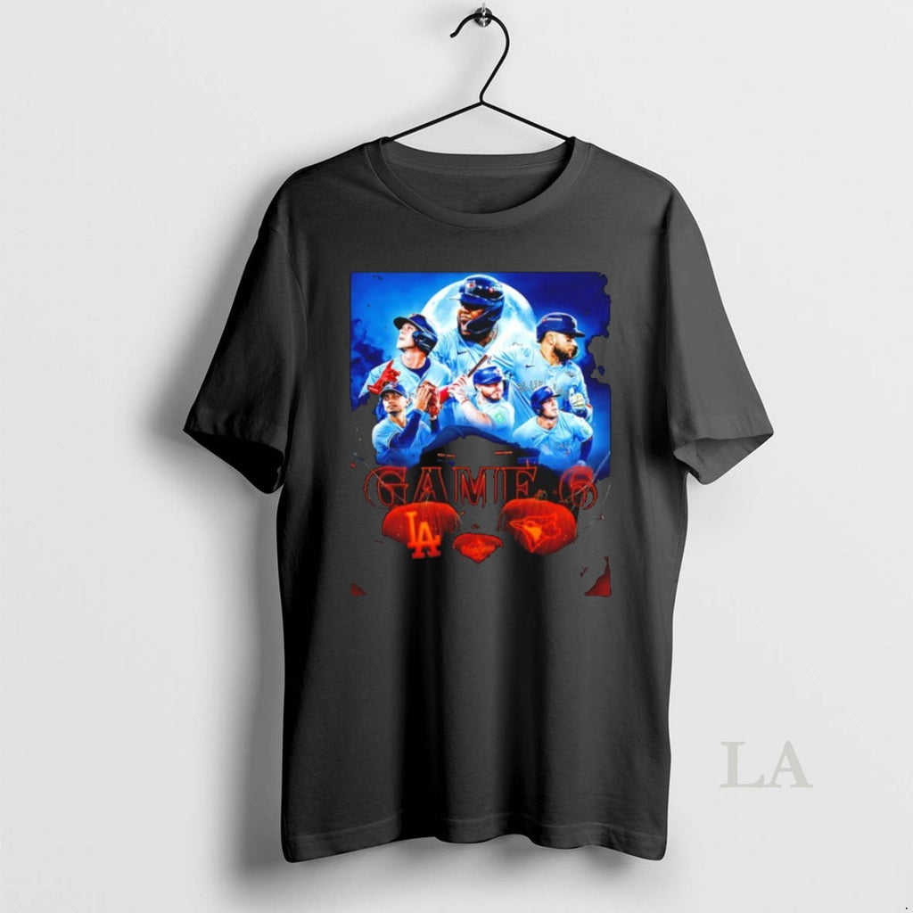 Original Trick Or Treat Its Game 6 Toronto Blue Jays 2025 World Series Shirt Hoodie Sweatshirt | PurePodTees.com