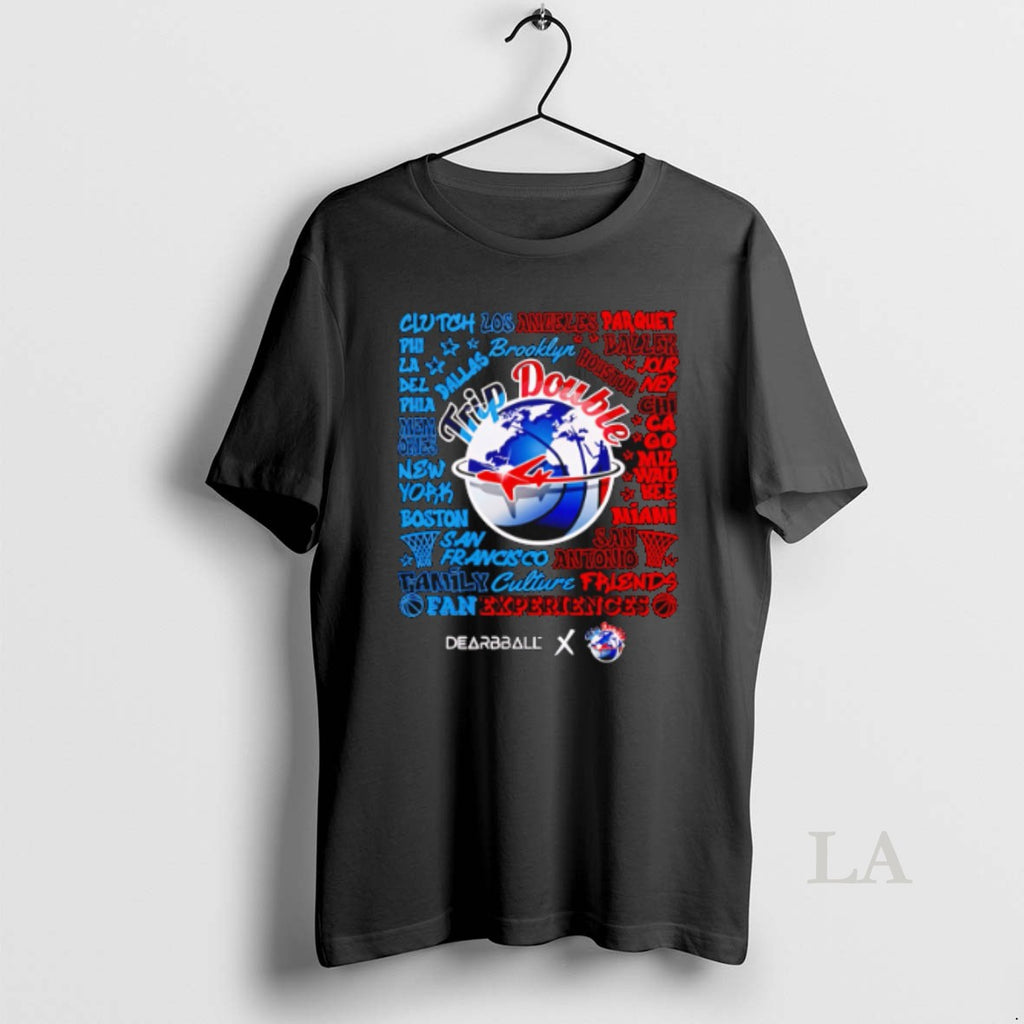 Original Trip Double Words Matter Name Basketball