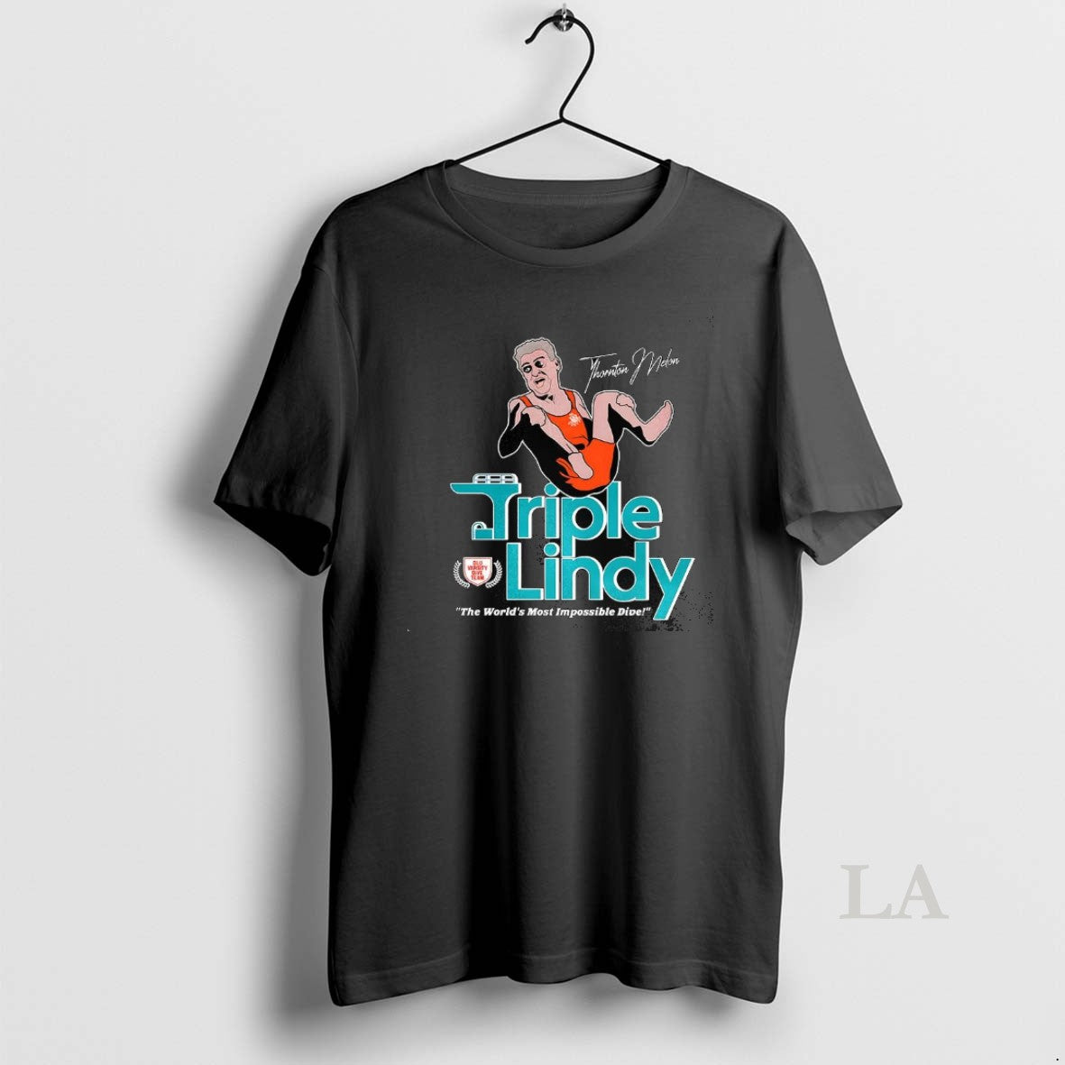 Original Triple Lindy Back To School 1986 The Worlds Most Impossible Dive Shirt Hoodie Sweatshirt | PurePodTees.com