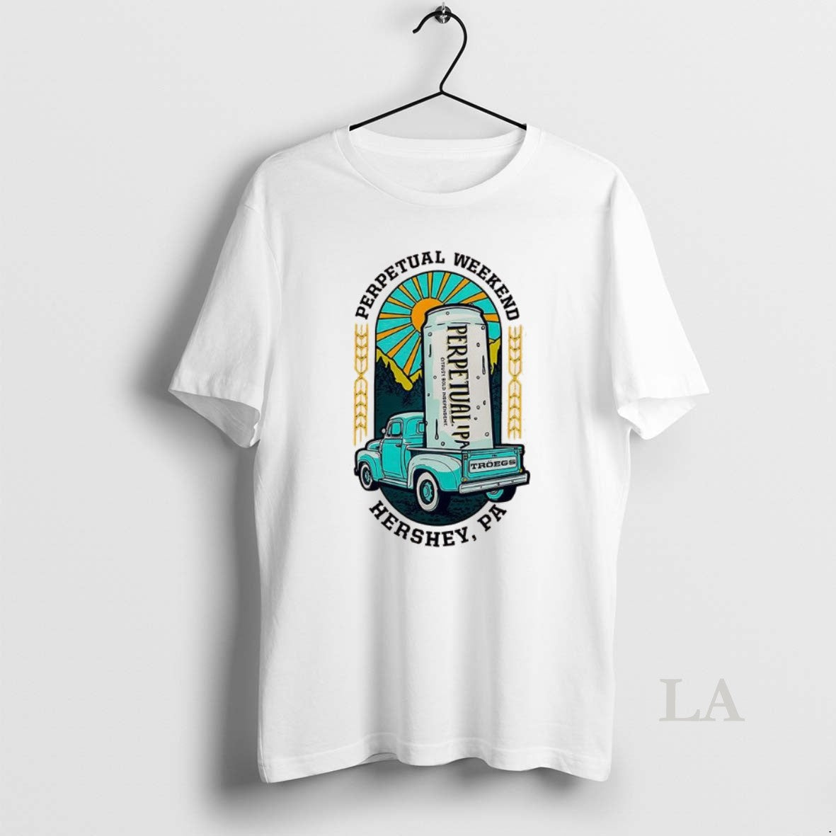 Original Troegs Perpetual Ipa Perpetual Hershey Truck Vintage Shirt Hoodie Sweatshirt | PurePodTees.com