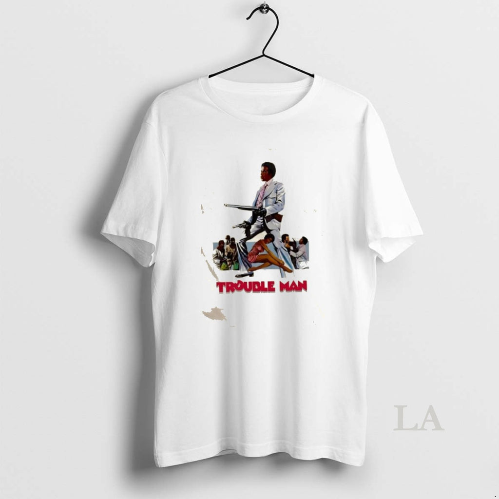 Original Trouble Man 1972 Robert Hooks Paul Winfield Vintage Shirt Hoodie Sweatshirt | PurePodTees.com