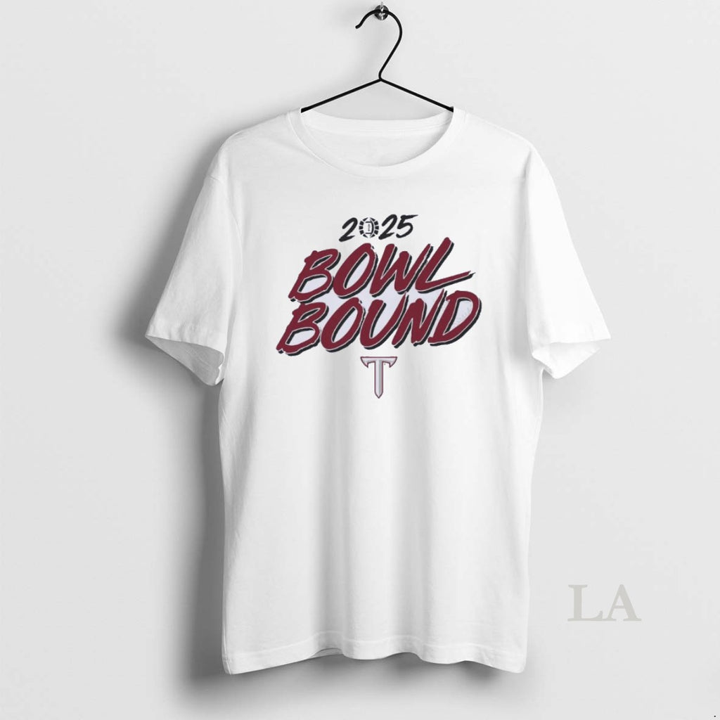 Original Troy Trojans Bowl Season Bound 2025 Shirt Hoodie Sweatshirt | PurePodTees.com