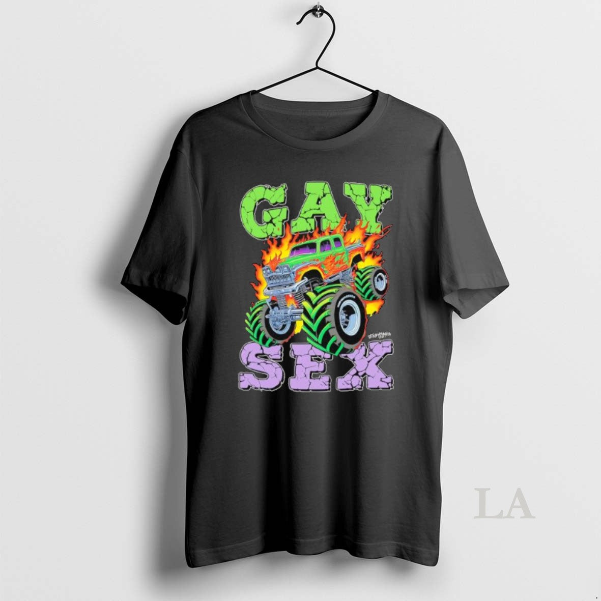 Original Truck Monster Gay Sex Fire Shirt Hoodie Sweatshirt | PurePodTees.com