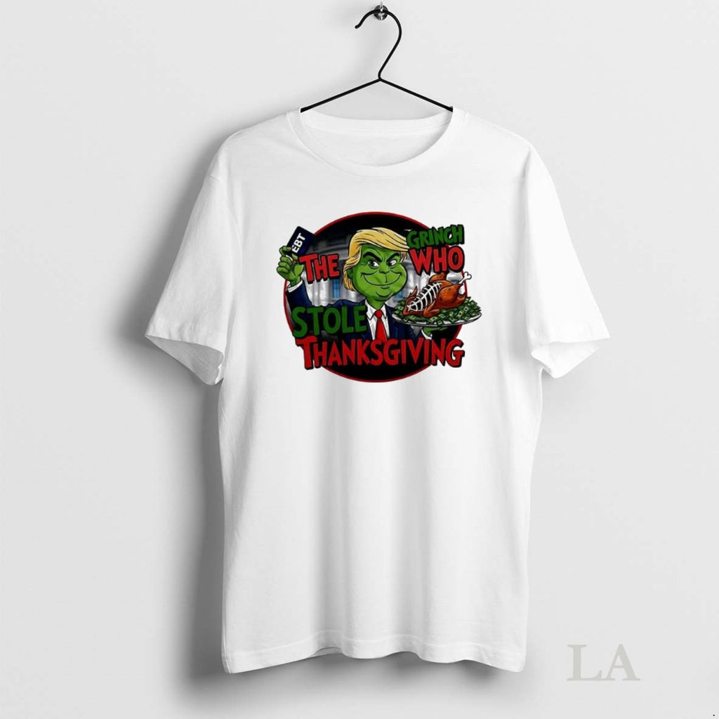Original Trump Grinch Who The Stole Thanksgiving Shirt Hoodie Sweatshirt | PurePodTees.com
