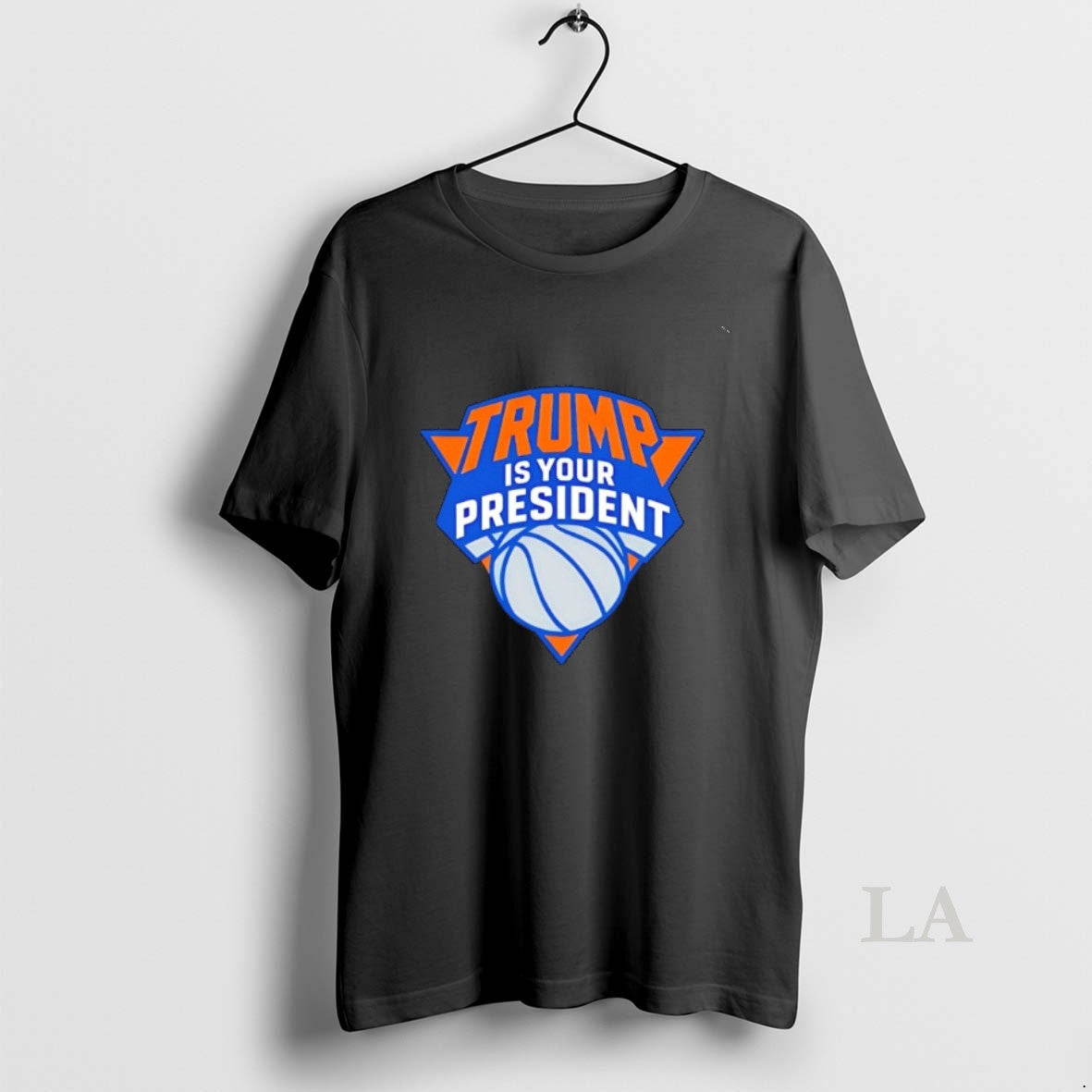 Original Trump Is Your President Ny Knicks Logo Shirt Hoodie Sweatshirt | PurePodTees.com