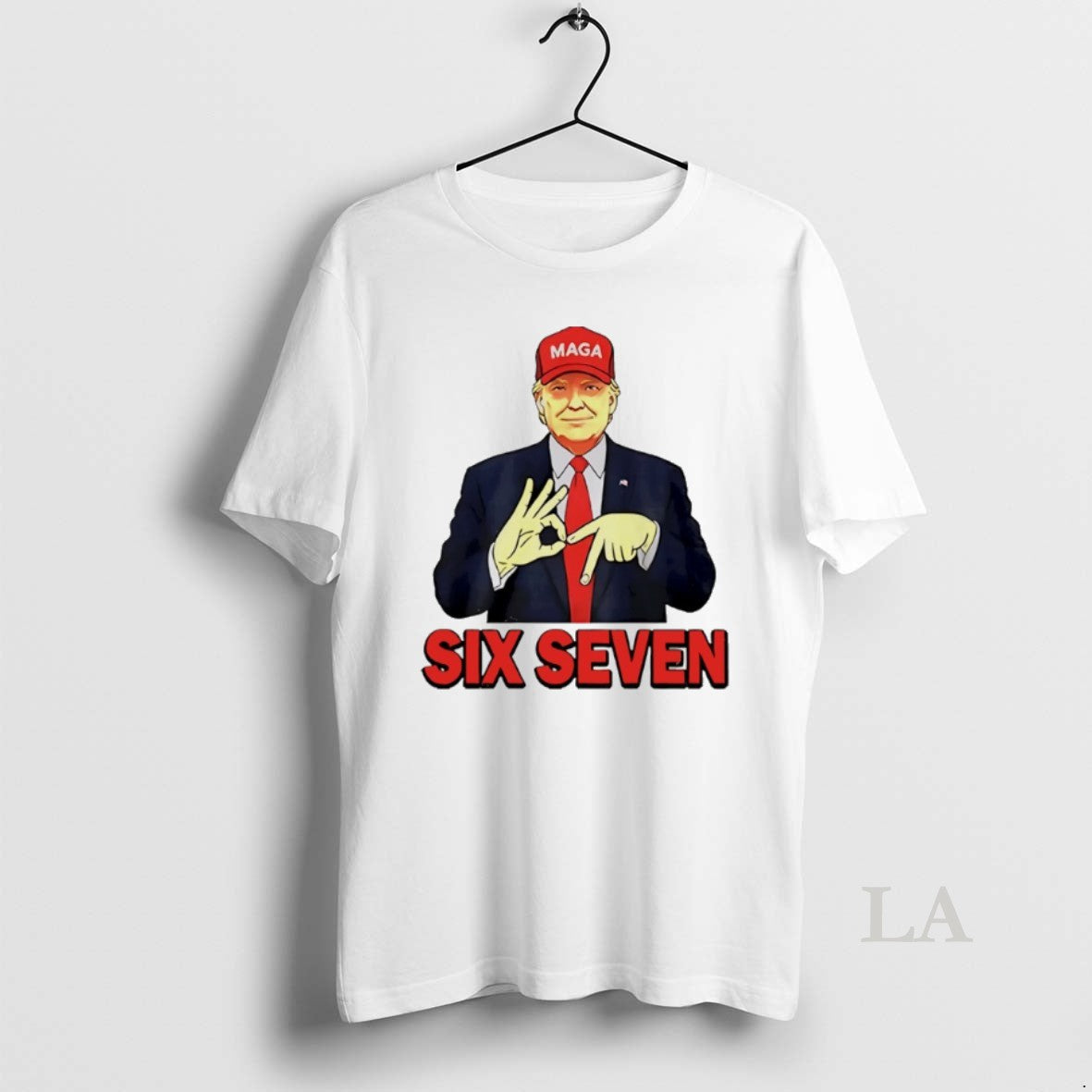 Original Trump Maga Six Seven Shirt Hoodie Sweatshirt | PurePodTees.com