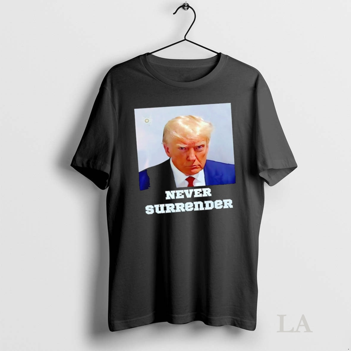 Original Trump Mugshot Never Surrender Graphic Shirt Hoodie Sweatshirt | PurePodTees.com