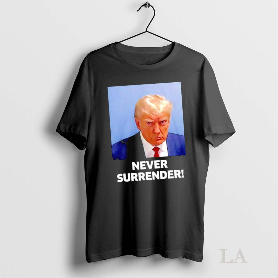 Original Trump Never Surrender Mugshot In Koria Graphic Shirt Hoodie Sweatshirt | PurePodTees.com