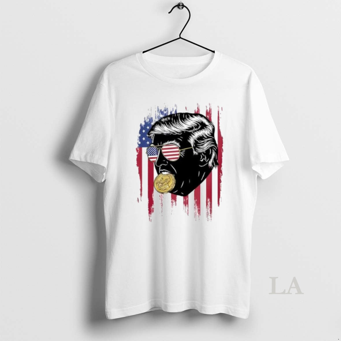 Original Trump Nobel Prize American Flag Shirt Hoodie Sweatshirt | PurePodTees.com
