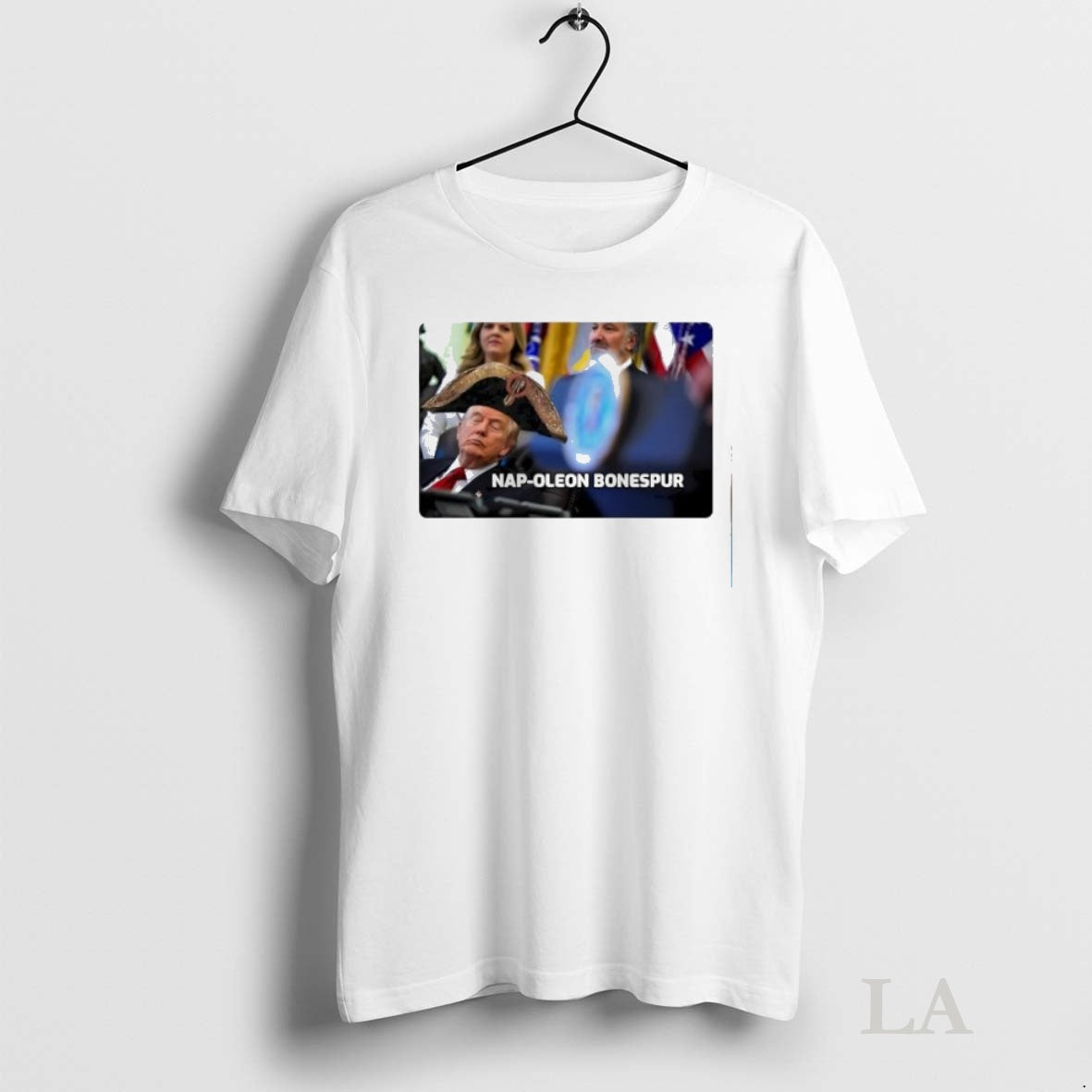 Original Trump Sleeping Napoleon Bone Spur Meme Shirt Hoodie Sweatshirt | PurePodTees.com