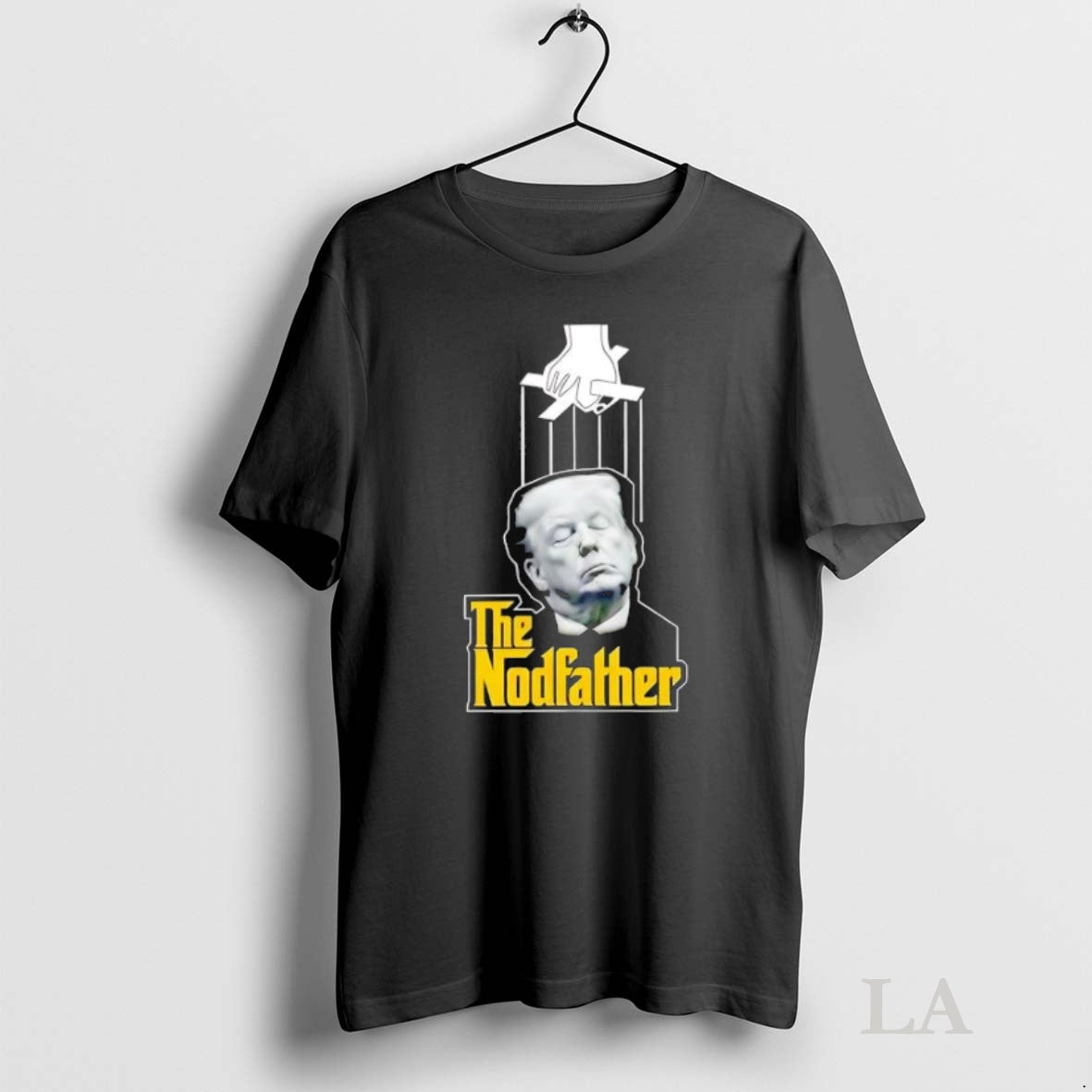 Original Trump Sleeping The Nodfather Parody Shirt Hoodie Sweatshirt | PurePodTees.com