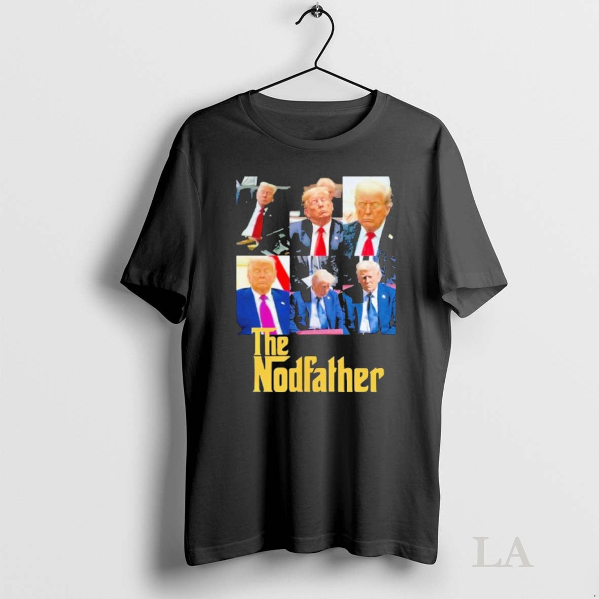 Original Trump Sleeping The Nodfather Shirt Hoodie Sweatshirt | PurePodTees.com