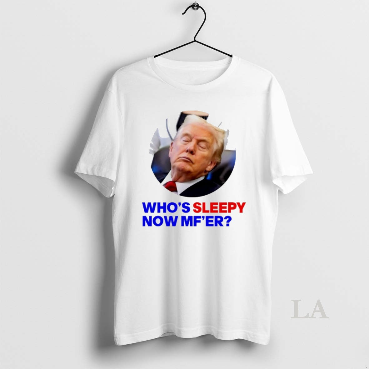 Original Trump Whos Sleepy Now Mfer Shirt Hoodie Sweatshirt | PurePodTees.com