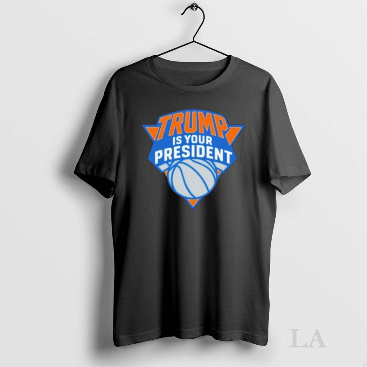 Original Trump Is Your President Knicks Logo Shirt Hoodie Sweatshirt | PurePodTees.com