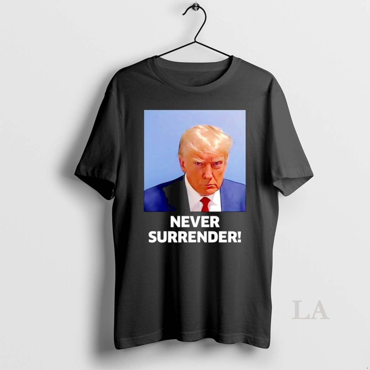 Original Trump Never Surrender Mugshot In Koria Shirt Hoodie Sweatshirt | PurePodTees.com