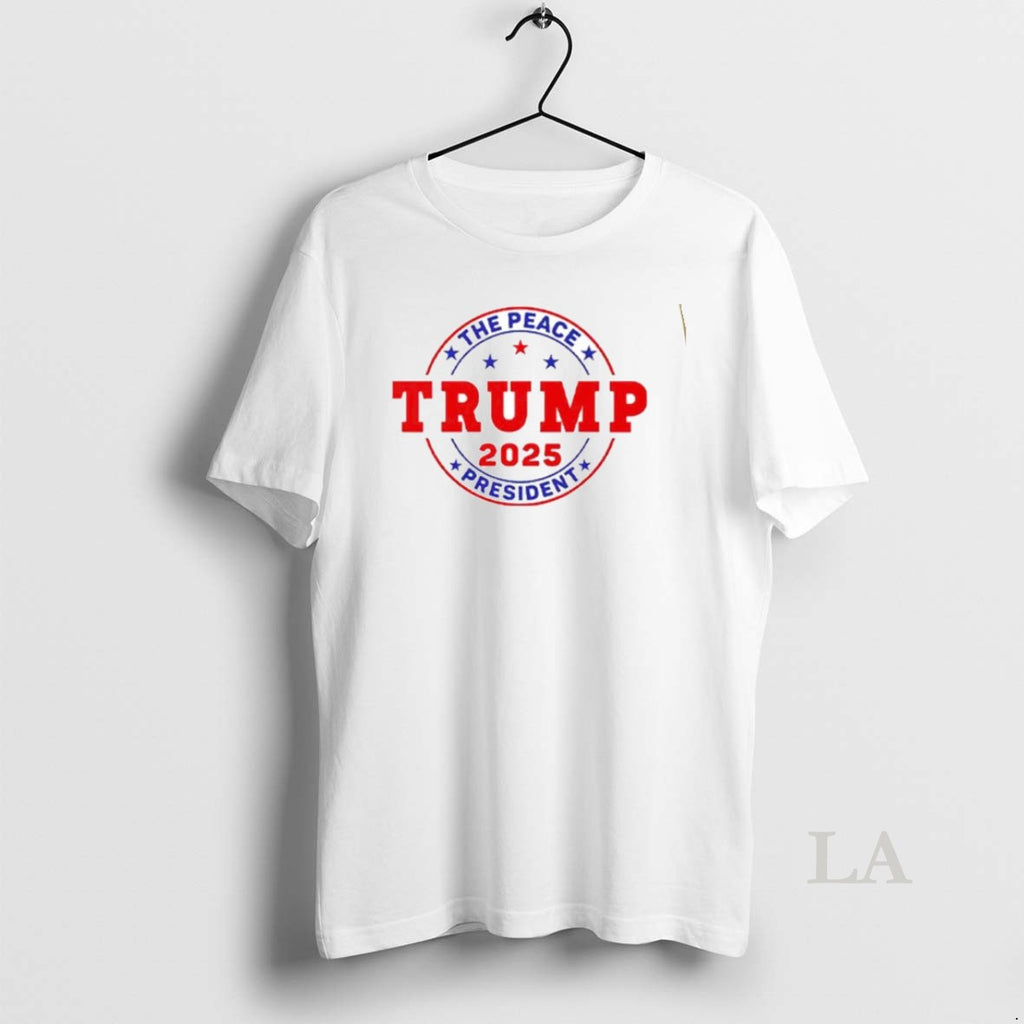Original Trump The Peace President 2025 Ornaments