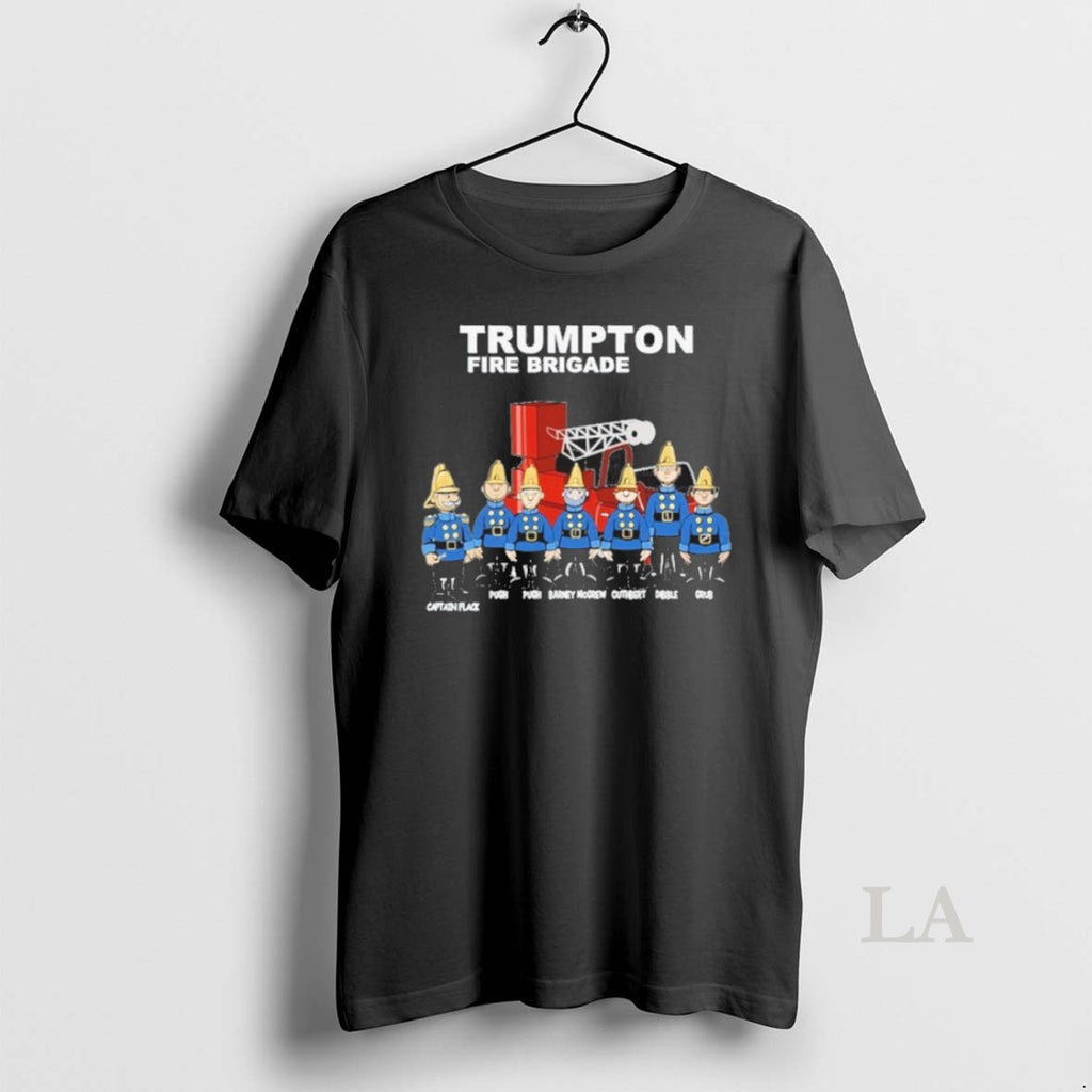Original Trumpton Fire Brigade Character Shirt Hoodie Sweatshirt | PurePodTees.com