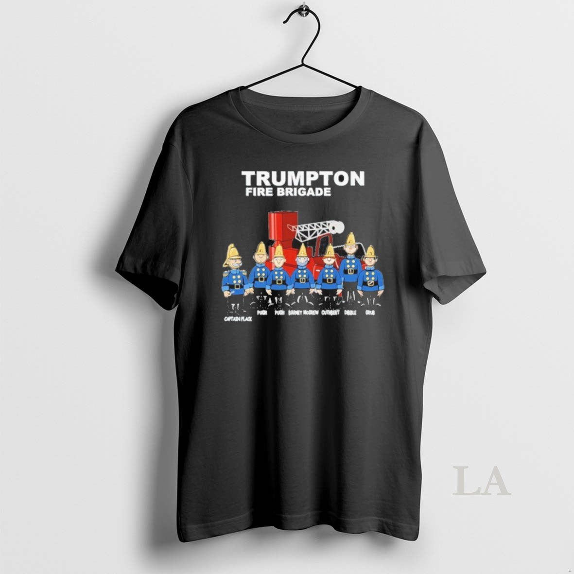Original Trumpton Fire Brigade Character Shirt Hoodie Sweatshirt | PurePodTees.com