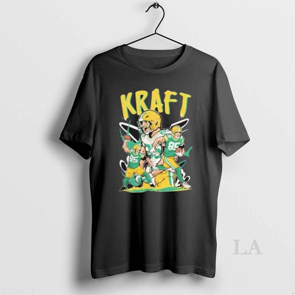 Original Tucker Kraft Cartoon Style New York Football Shirt Hoodie Sweatshirt | PurePodTees.com
