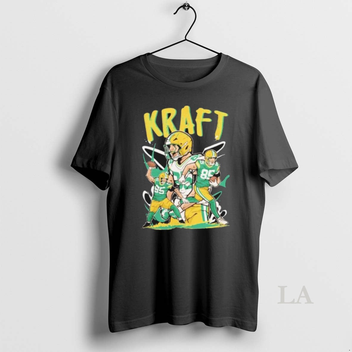 Original Tucker Kraft Cartoon Style New York Football Shirt Hoodie Sweatshirt | PurePodTees.com