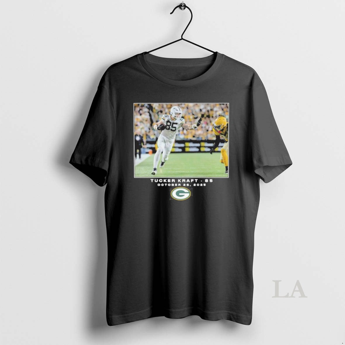 Original Tucker Kraft Flash Features Week 8 Green Bay Football Shirt Hoodie Sweatshirt | PurePodTees.com