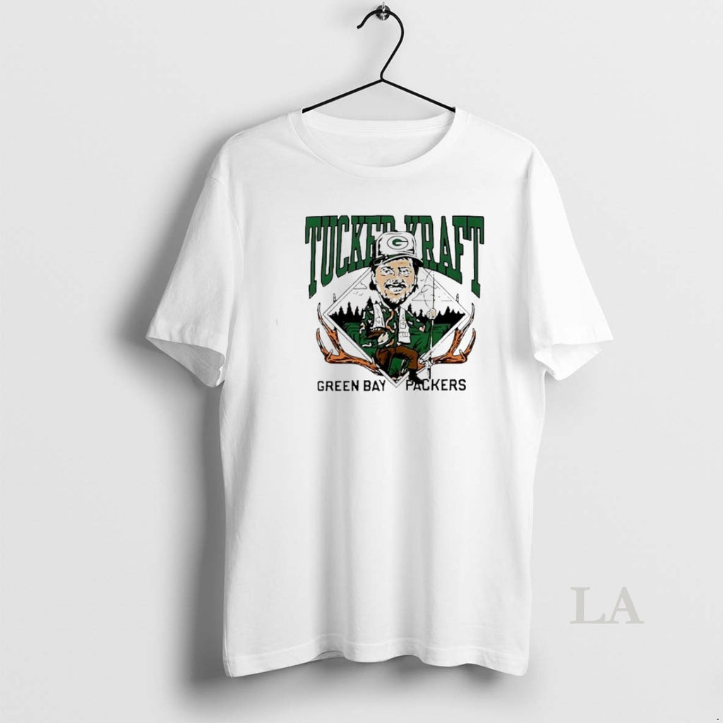 Original Tucker Kraft Gone Hunting Green Bay Packers Shirt Hoodie Sweatshirt | PurePodTees.com