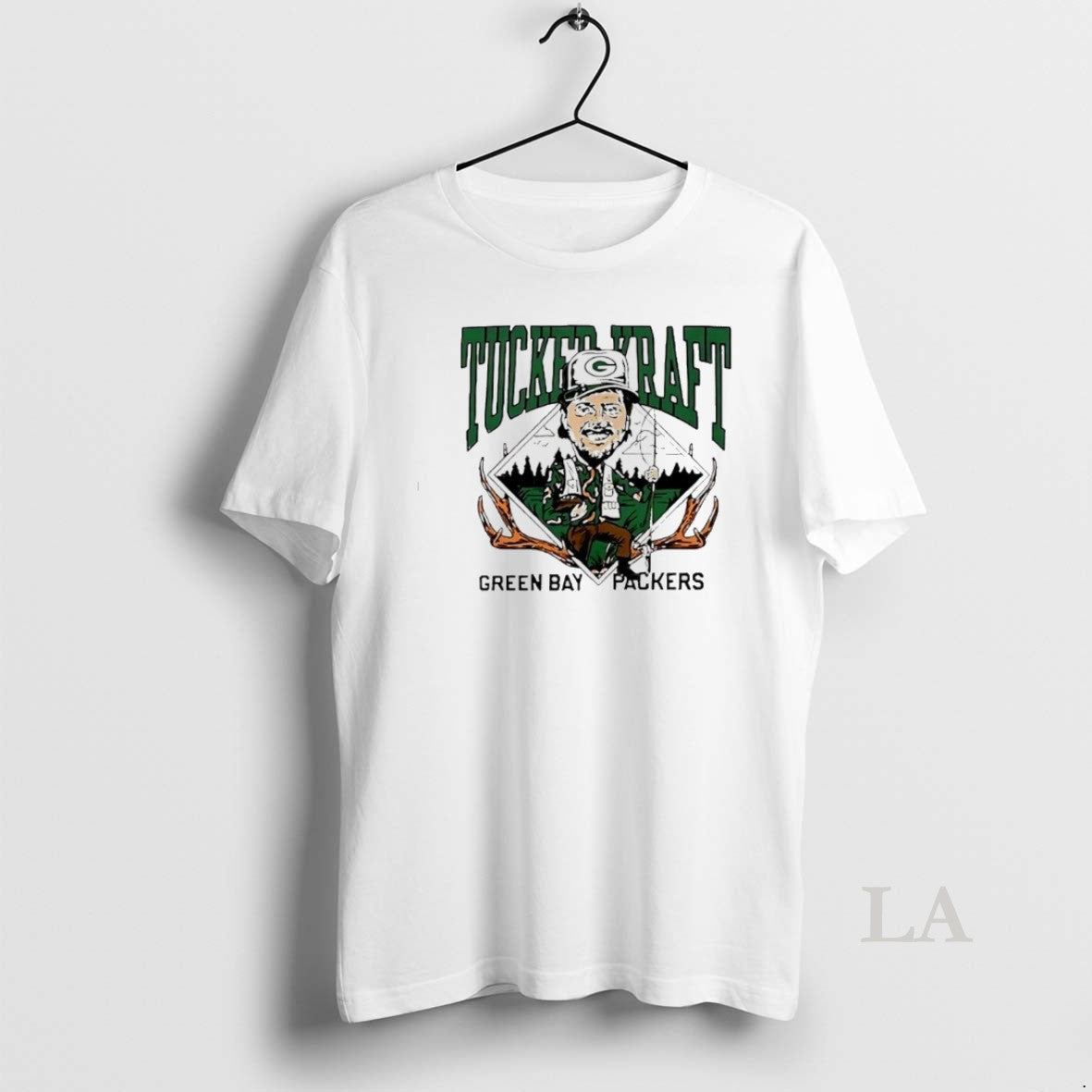 Original Tucker Kraft Gone Hunting Green Bay Packers Shirt Hoodie Sweatshirt | PurePodTees.com