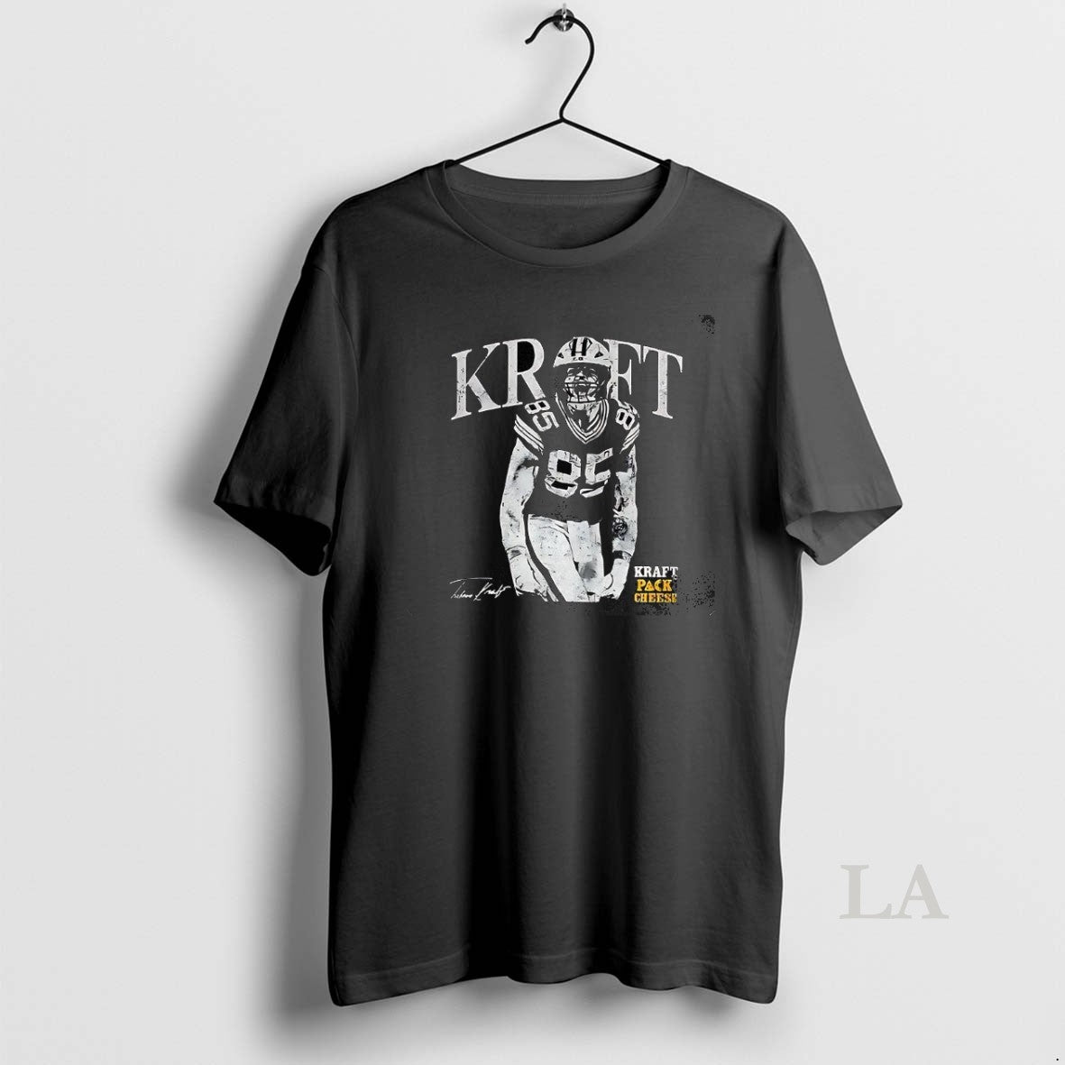 Original Tucker Kraft Green Bay Packers Kraft Pack Cheese Signature Shirt Hoodie Sweatshirt | PurePodTees.com