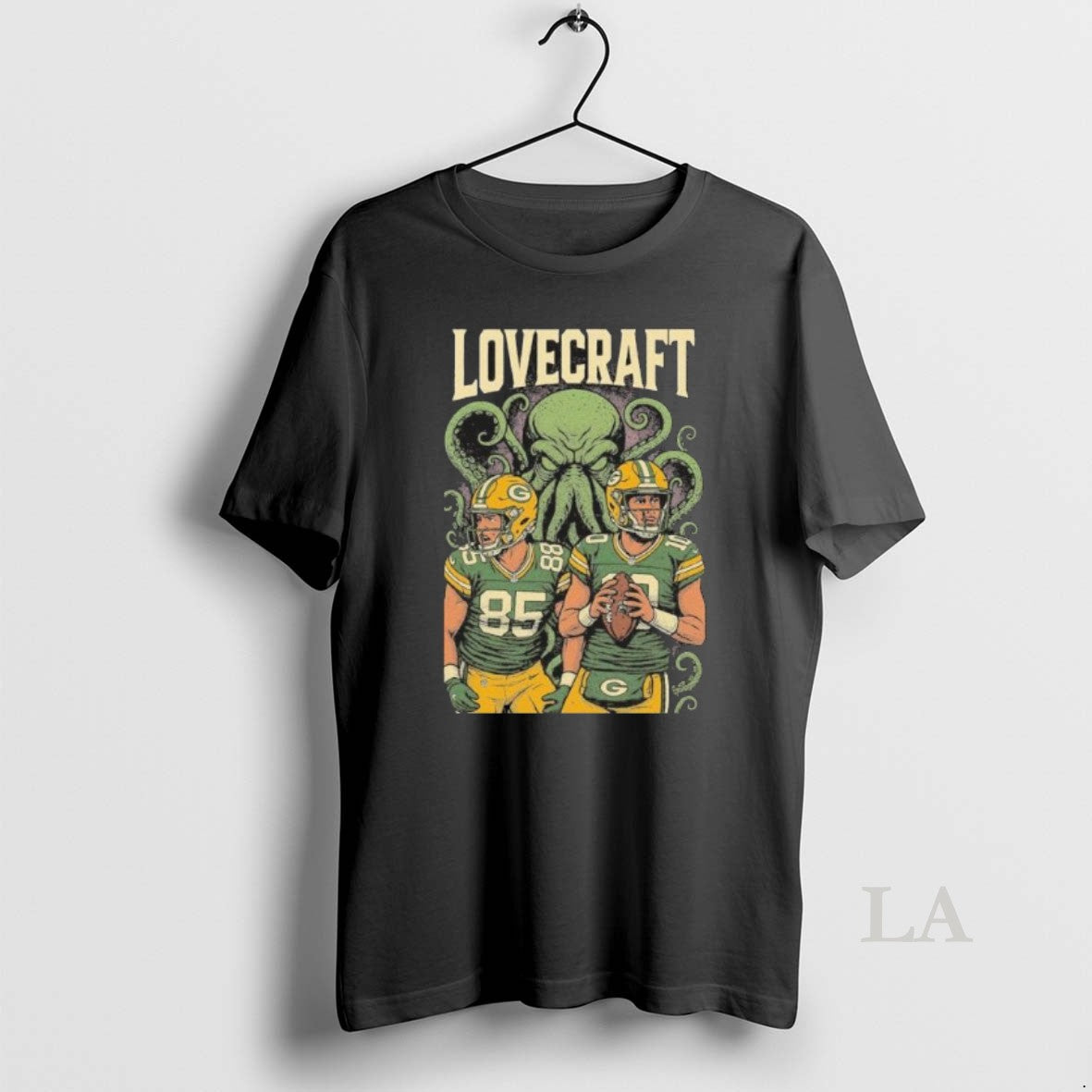 Original Tucker Kraft Lovecraft Packers Shirt Hoodie Sweatshirt | PurePodTees.com