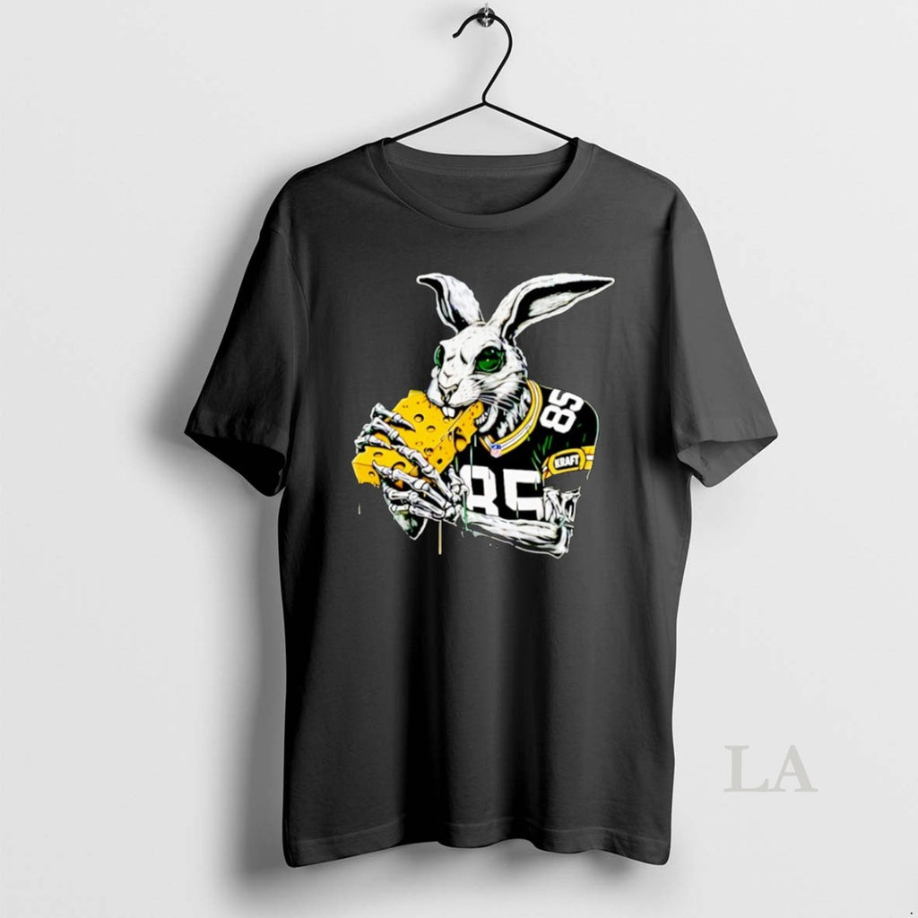 Original Tucker Kraft White Pack Rabbit Green Bay Packers Shirt Hoodie Sweatshirt | PurePodTees.com