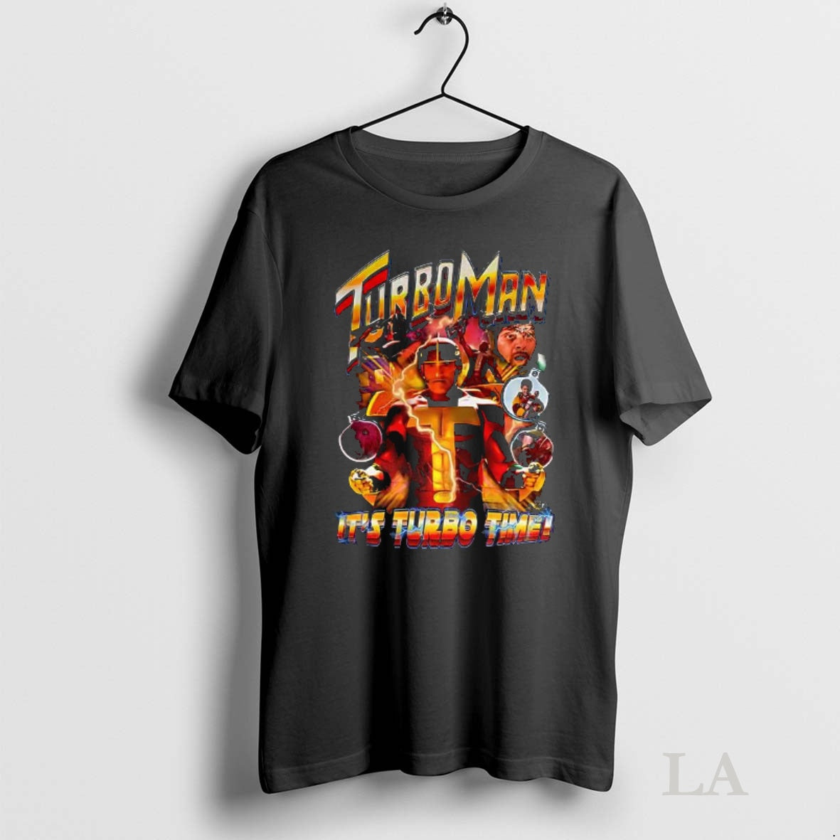Original Turbo Man Its Turbo Time Lighting Christmas Bauble Shirt Hoodie Sweatshirt | PurePodTees.com