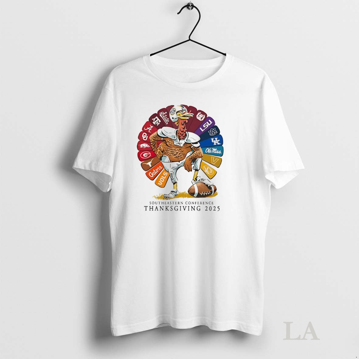Original Turkey Southeastern Conference Thanksgiving 2025 Shirt Hoodie Sweatshirt | PurePodTees.com