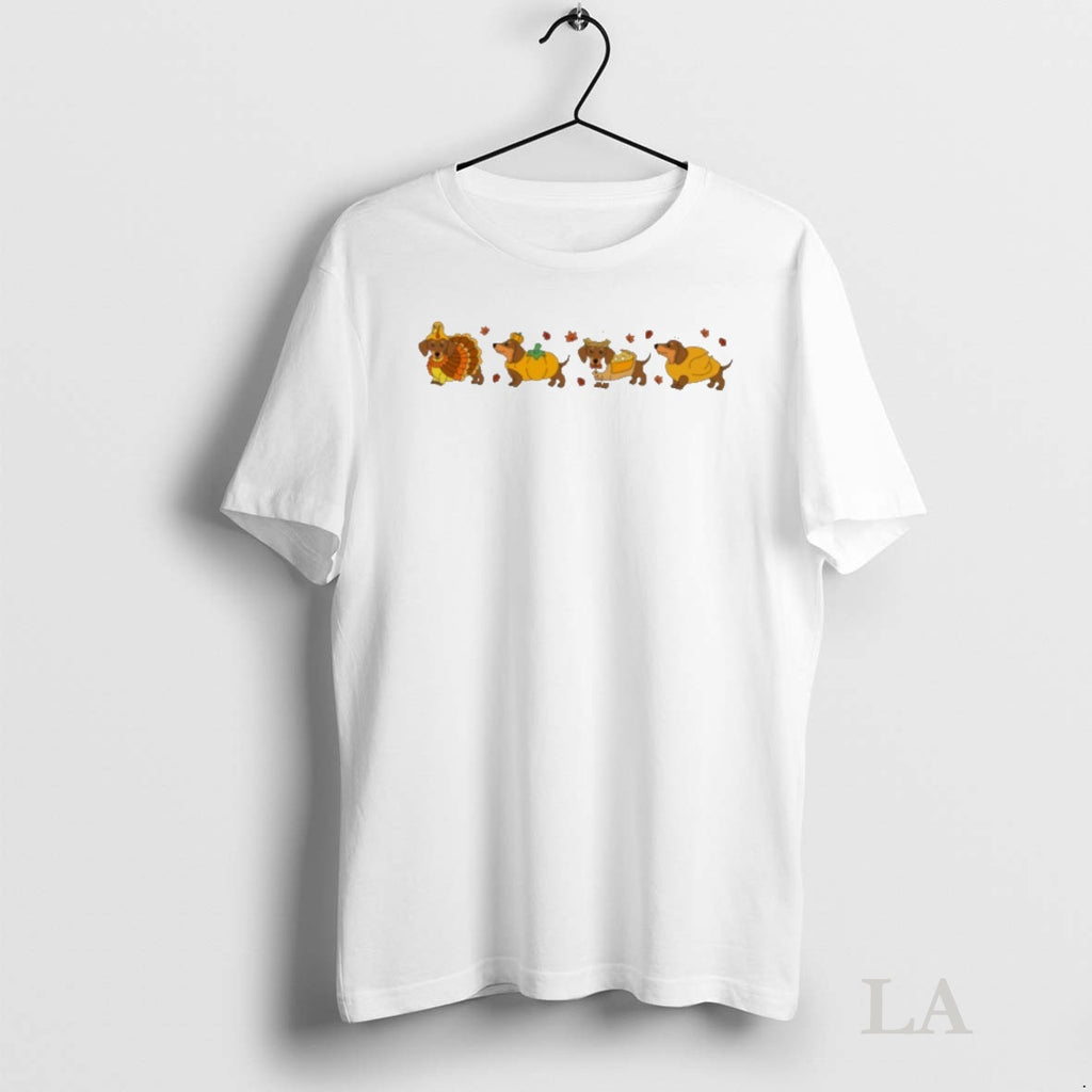 Original Turkey Dog Thanksgiving Shirt Hoodie Sweatshirt | PurePodTees.com