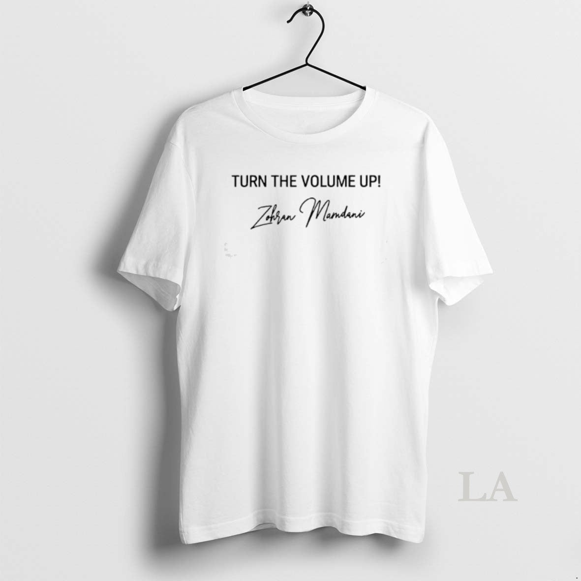 Original Turn The Volume Up Zohran Mamdani Nyc Mayor Shirt Hoodie Sweatshirt | PurePodTees.com