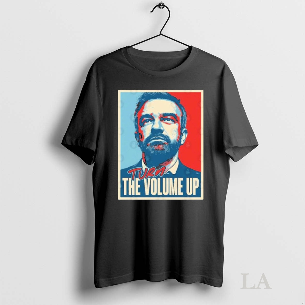 Original Turn The Volume Up Zohran Mamdani 2026 Vintage Hope Shirt Hoodie Sweatshirt | PurePodTees.com