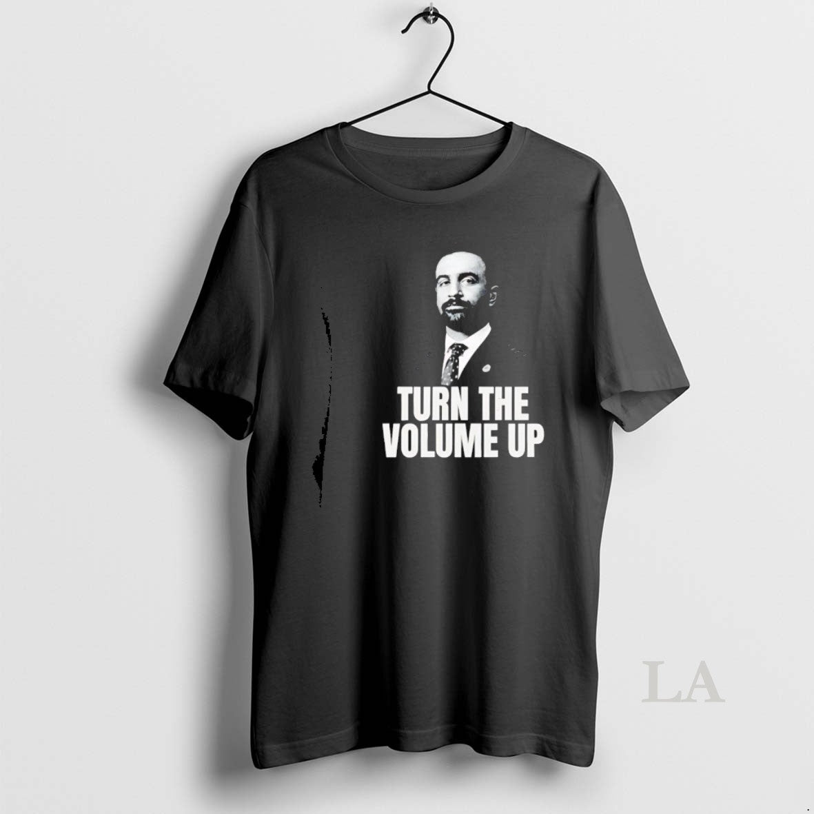 Original Turn The Volume Up Zohran Mamdani 2026 Vintage Shirt Hoodie Sweatshirt | PurePodTees.com