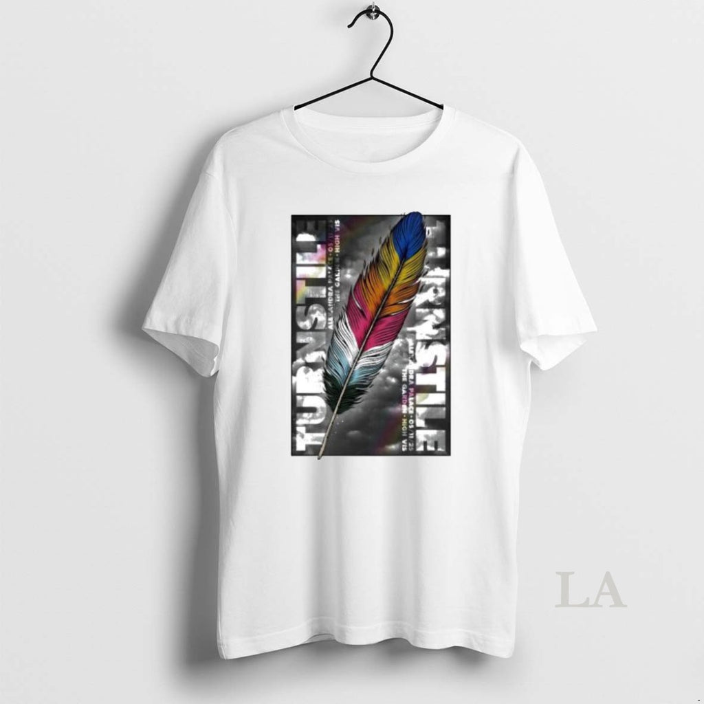 Original Turnstile Alexandra Palace London Uk 11 5 2025 Shirt Hoodie Sweatshirt | PurePodTees.com