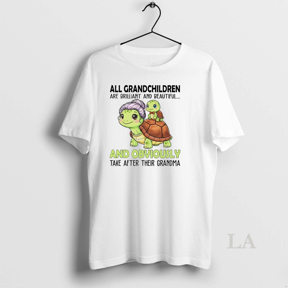 Original Turtle All Grandchildren Are Brilliant And Beautiful And Obviously Shirt Hoodie Sweatshirt | PurePodTees.com
