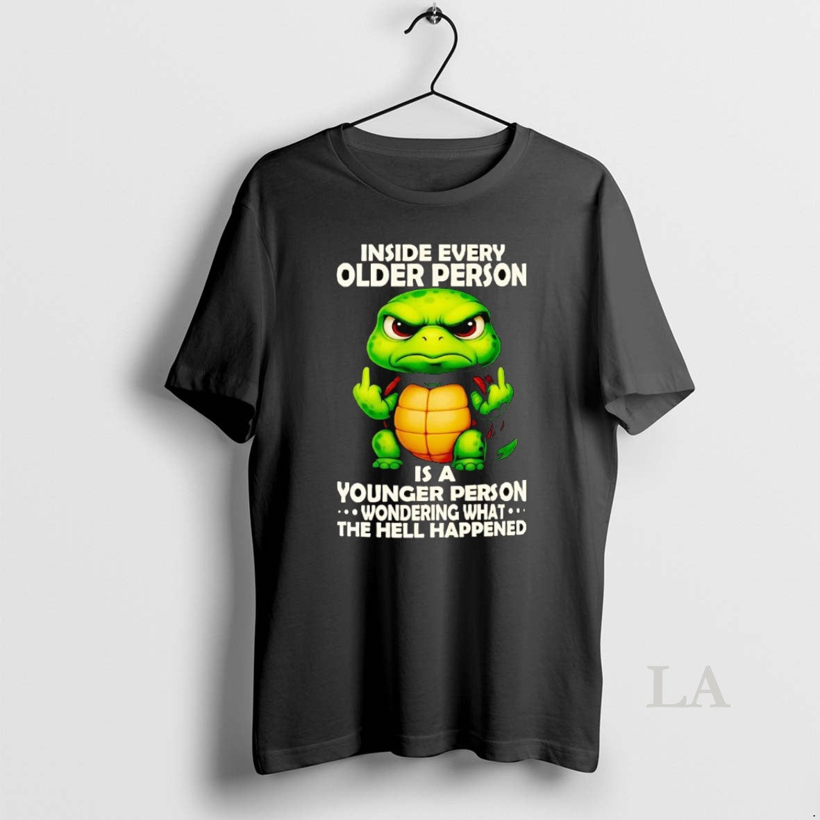 Original Turtle Inside Every Older Person Is A Younger Person Shirt Hoodie Sweatshirt | PurePodTees.com
