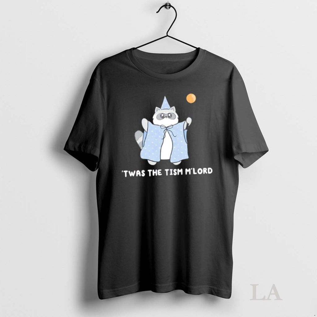 Original Twas The Tism Mlord Raccoon Shirt Hoodie Sweatshirt | PurePodTees.com