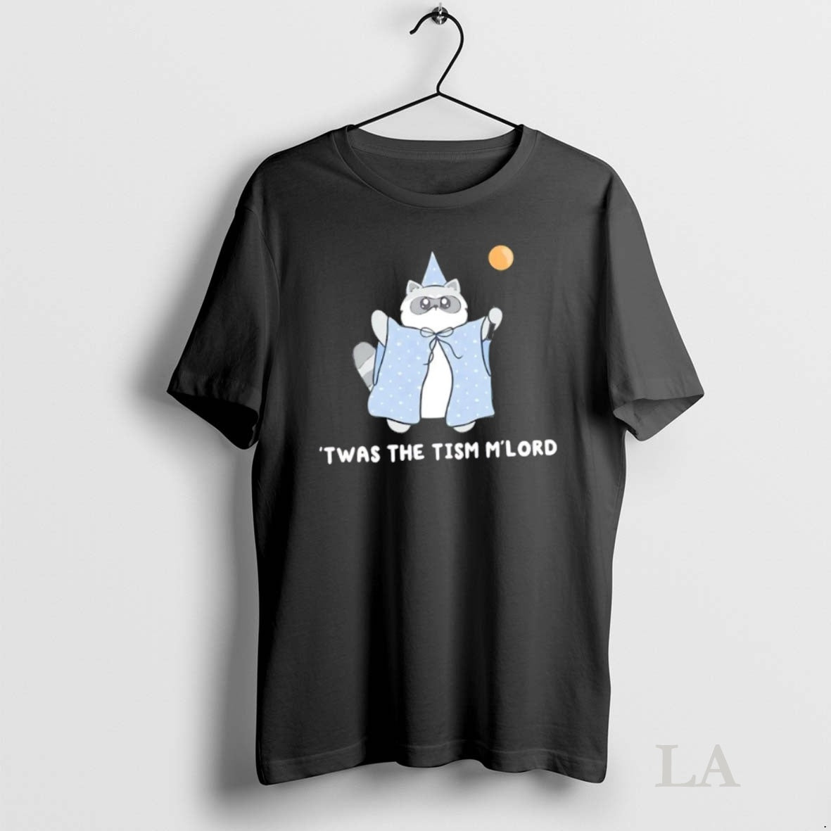 Original Twas The Tism Mlord Raccoon Shirt Hoodie Sweatshirt | PurePodTees.com
