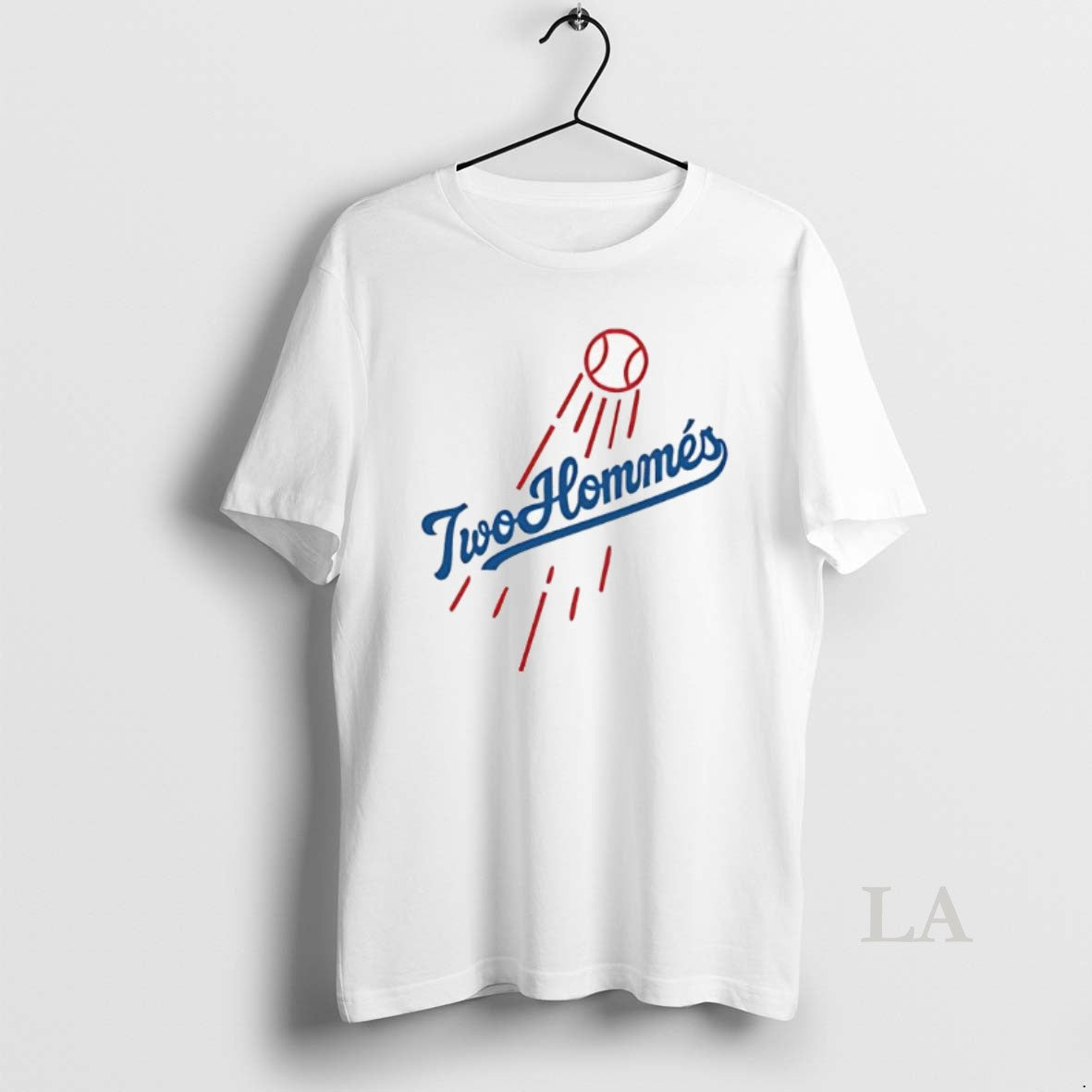 Original Two Hommes X Los Angeles Dodgers Shirt Hoodie Sweatshirt | PurePodTees.com